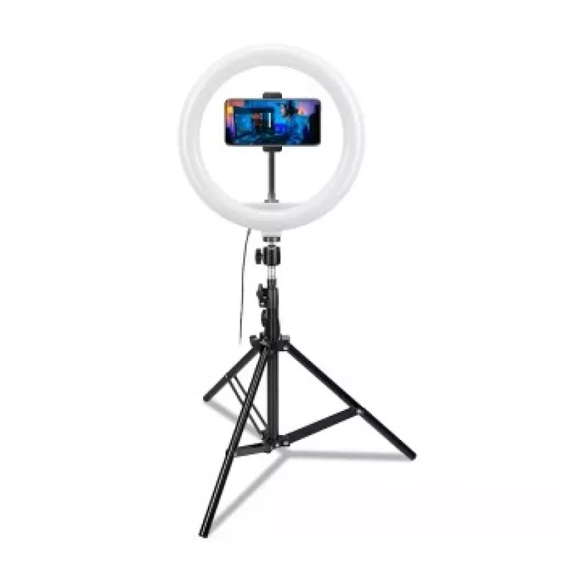 CELLY Ring Professional statív so svetlom - 160 cm, 10