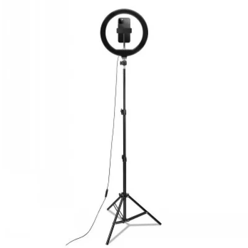 CELLY Ring Professional statív so svetlom - 160 cm, 10