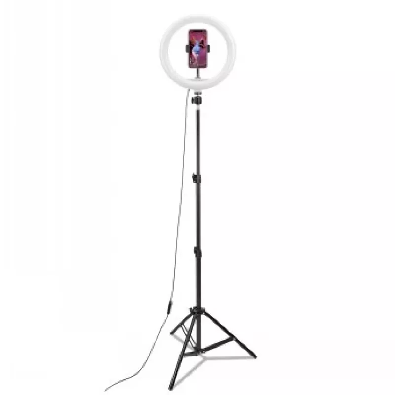 CELLY Ring Professional statív so svetlom - 160 cm, 10