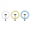 CELLY Ring Professional statív so svetlom - 160 cm, 10