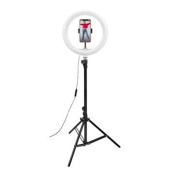 CELLY Ring Professional statív so svetlom - 160 cm, 10