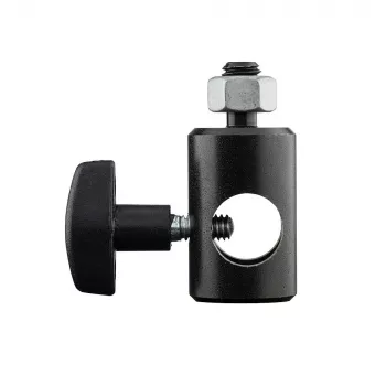 Manfrotto 014-38 závitový adaptér 3/8 palca samec na 5/8 palca samica s kontramaticou