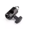 Manfrotto 014-38 závitový adaptér 3/8 palca samec na 5/8 palca samica s kontramaticou