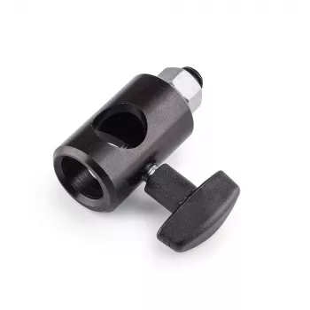 Manfrotto 014-38 závitový adaptér 3/8 palca samec na 5/8 palca samica s kontramaticou