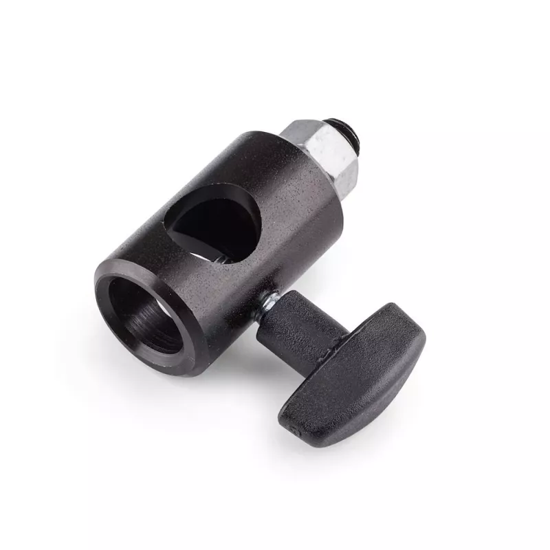 Manfrotto 014-38 závitový adaptér 3/8 palca samec na 5/8 palca samica s kontramaticou