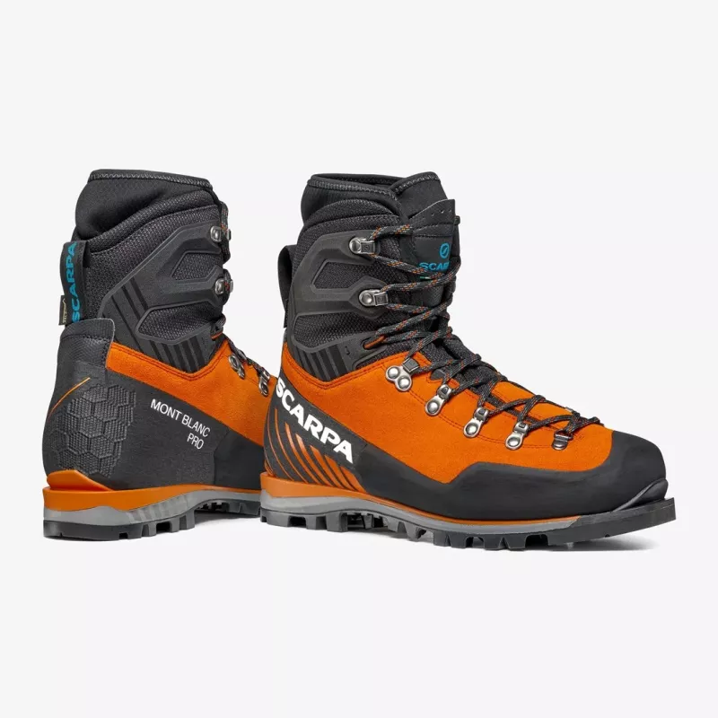 Scarpa Mont Blanc Pro GTX horolezecké topánky - Tonic (EU 41,5)