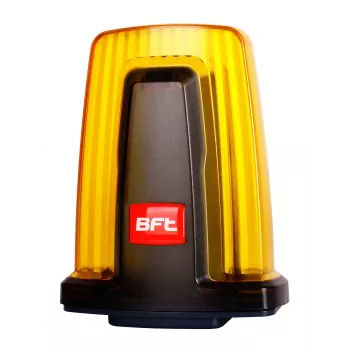 BFT Radius LED blikajúca výstražná lampa 230V AC bez antény
