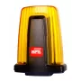 BFT Radius LED blikajúca výstražná lampa 230V AC bez antény