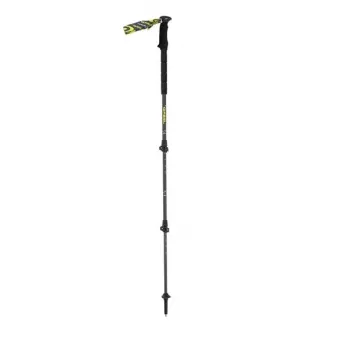 Gabel Carbon Force FLK karbónové turistické palice - čierna