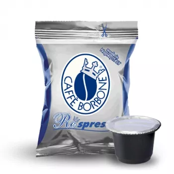 Caffè Borbone Respresso Miscela Blu 100 kapsúl pre Nespresso Original Line, po 5 g, stredné praženie