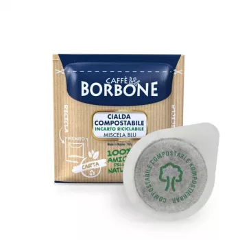 Caffè Borbone Miscela Blu 44mm ESE kávové pody 100 balenie (po 7,2 g)