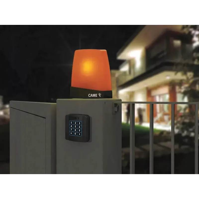 CAME KRX1FXSO LED blikajúce výstražné svetlo oranžová 24/230V (806LA-0010)