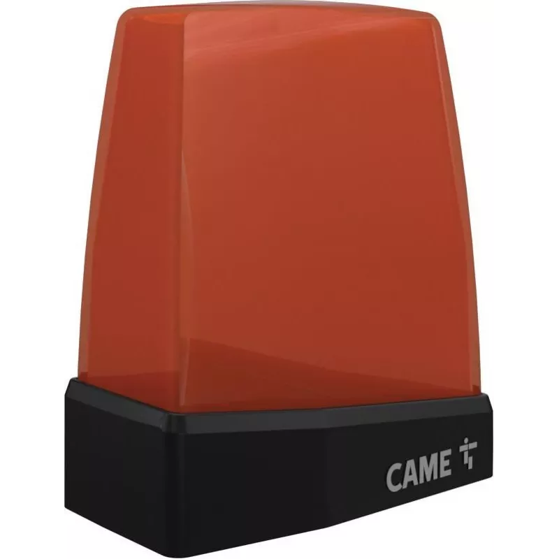 CAME KRX1FXSO LED blikajúce výstražné svetlo oranžová 24/230V (806LA-0010)