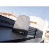 CAME KRX1FXSW biele LED výstražné blikajúce svetlo 24/230V (806LA-0020)
