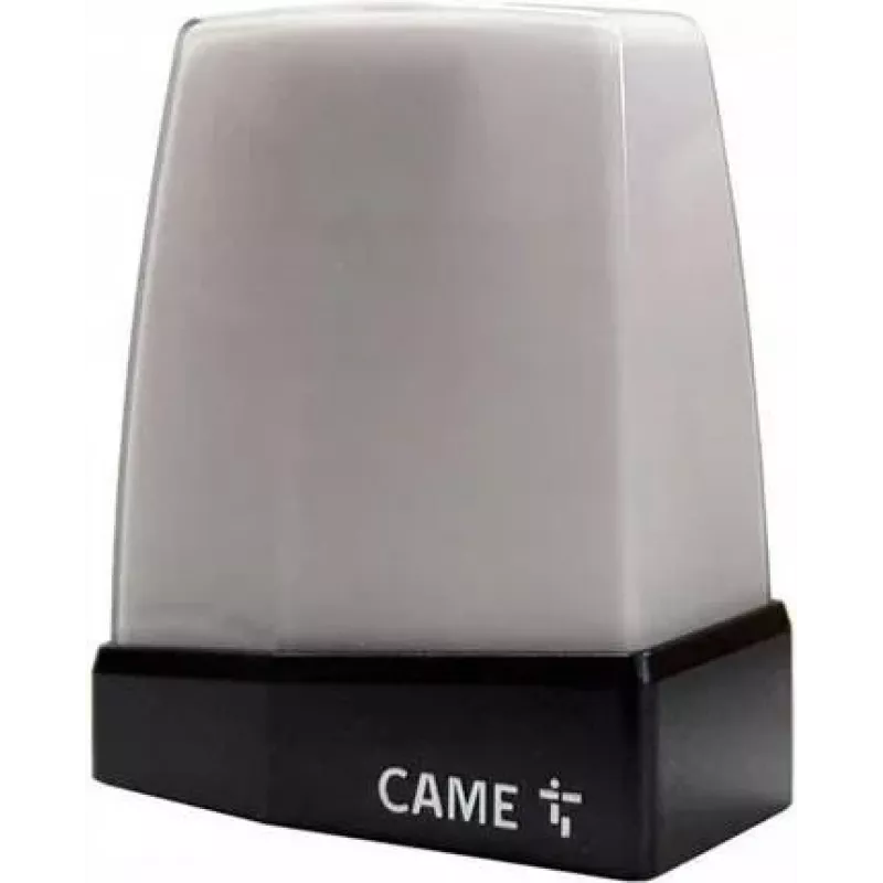 CAME KRX1FXSW biele LED výstražné blikajúce svetlo 24/230V (806LA-0020)