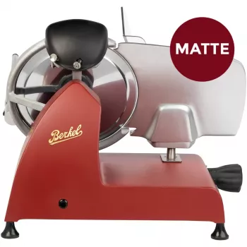 Berkel Red Line RL 250 Red Matte krájač - 250mm nôž, 190W, elektrický