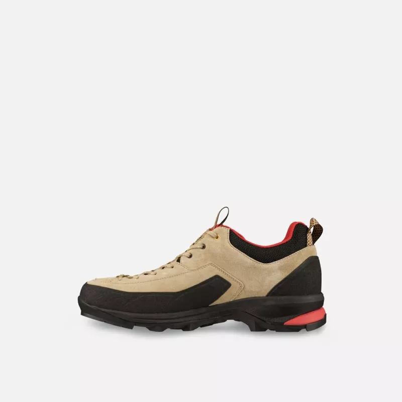 Garmont Dragontail WP prístupové topánky - Cornstalk Beige/Tomato Red - EU 45