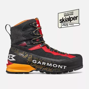 Garmont Tower 3.0 GTX horolezecká obuv - čierna/Garmont Orange, veľkosť 41