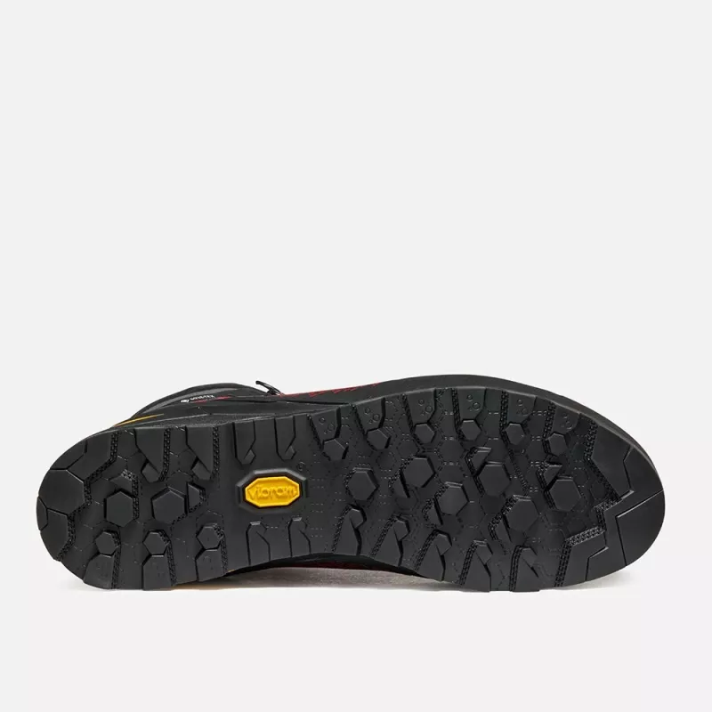 Garmont Hexagon GTX turistické topánky - čierna/Garmont Orange, EU 41,5