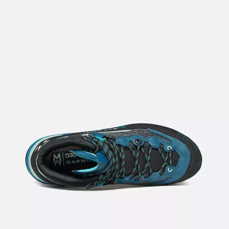Garmont Hexagon GTX dámske turistické topánky - Corsair Blue/Silt Green, EU 41.5