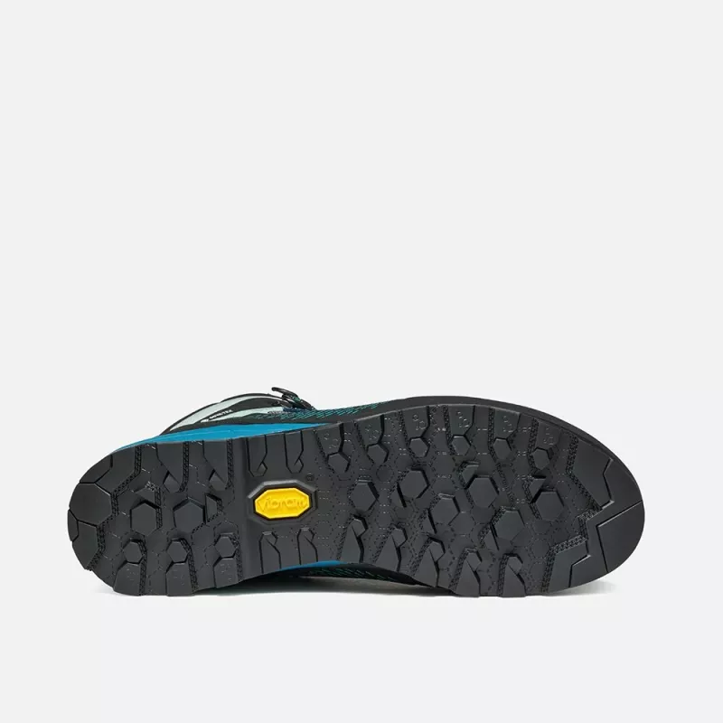 Garmont Hexagon GTX dámske turistické topánky - Corsair Blue/Silt Green, EU 41.5