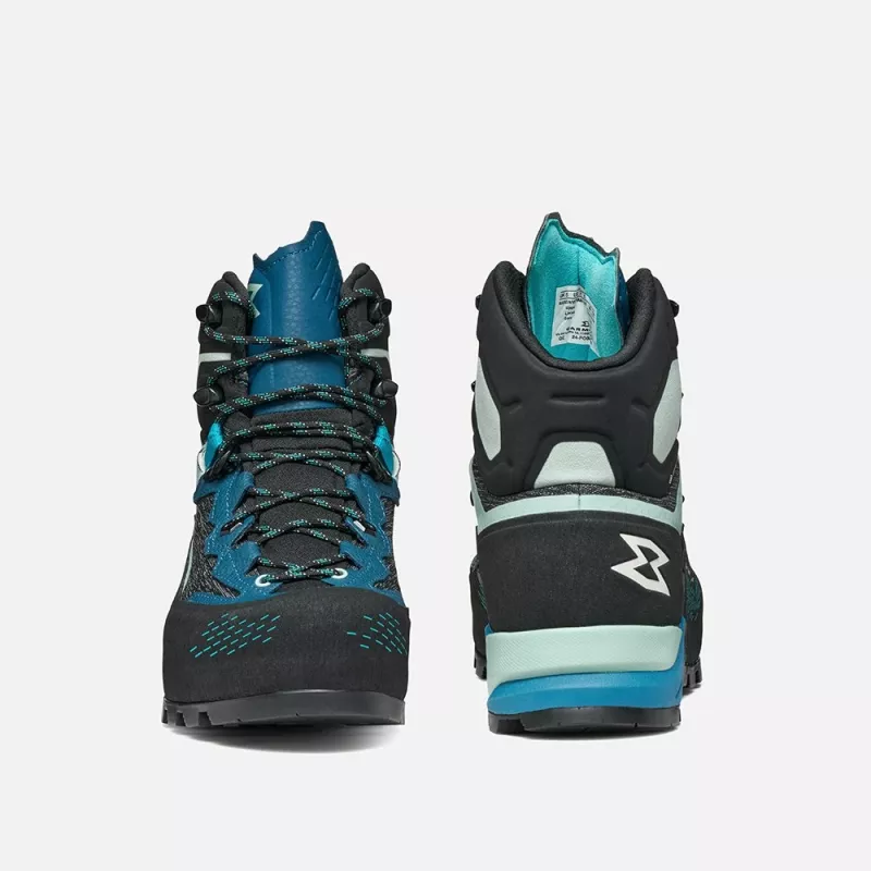 Garmont Hexagon GTX dámske turistické topánky - Corsair Blue/Silt Green, EU 41.5