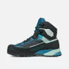 Garmont Hexagon GTX dámske turistické topánky - Corsair Blue/Silt Green, EU 41.5