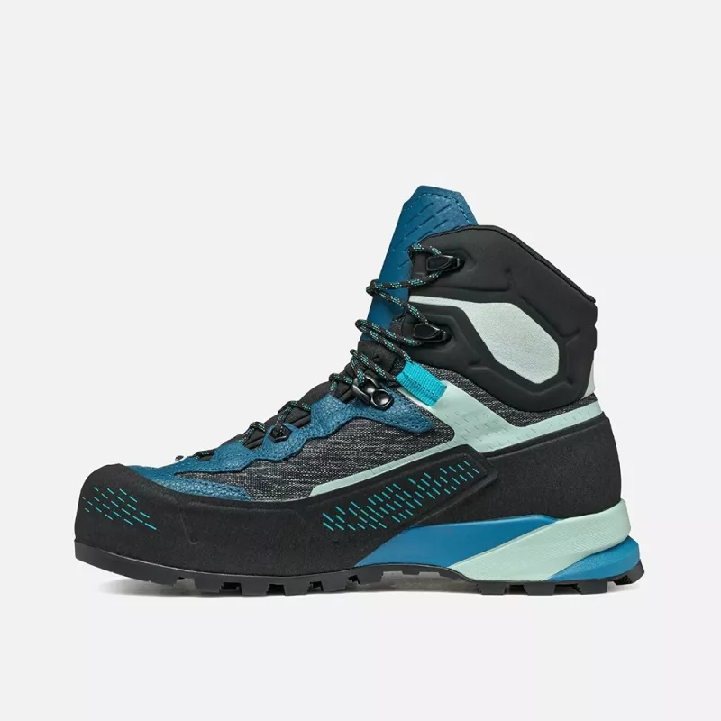 Garmont Hexagon GTX dámske turistické topánky - Corsair Blue/Silt Green, EU 41.5