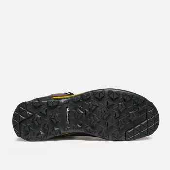 Garmont Akron Mid GTX turistické topánky - Black/Garmont Orange, veľkosť 44