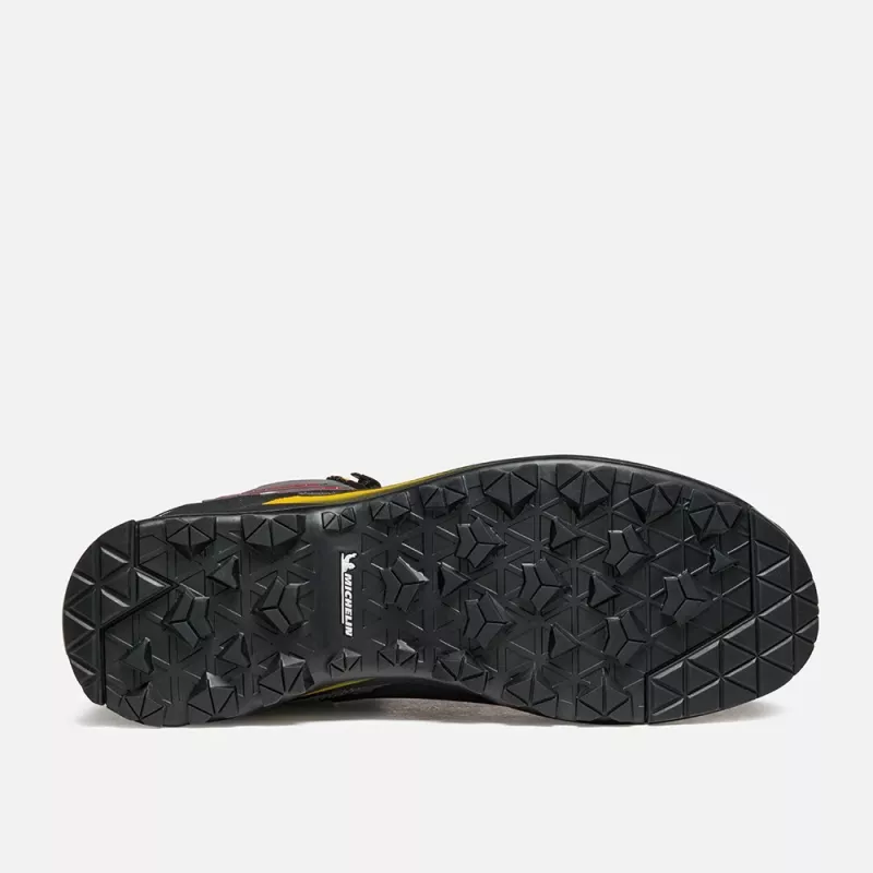 Garmont Akron Mid GTX turistické topánky - čierna/Garmont Orange, EU 44,5