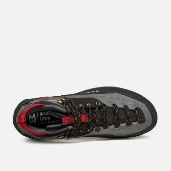 Garmont Akron Mid GTX turistické topánky - čierna/Garmont Orange, EU 44,5