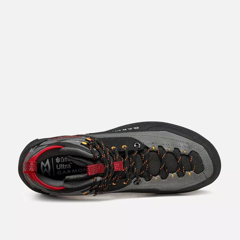 Garmont Akron Mid GTX turistické topánky - čierna/Garmont Orange - EU 46,5