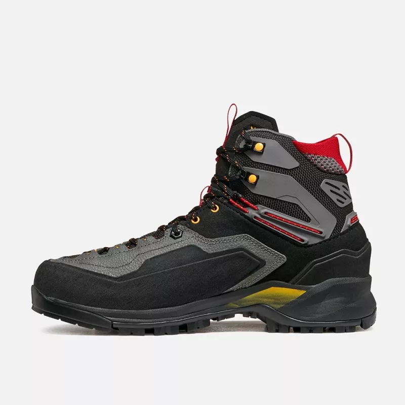 Garmont Akron Mid GTX turistické topánky - čierna/Garmont Orange - EU 46,5