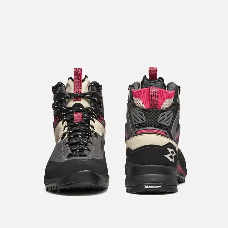 Garmont Akron Mid GTX turistické topánky, sivá, UK 4.5