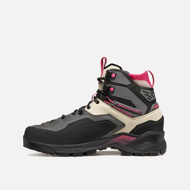 Garmont Akron Mid GTX turistické topánky, sivá, UK 4.5