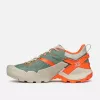 Garmont 9.81 Onyx GTX prístupové topánky - Agate Grey/Firecracker Orange (EU 42)