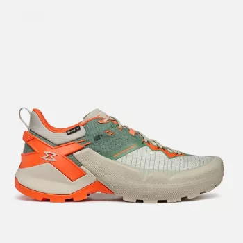Garmont 9.81 Onyx GTX prístupové topánky - Agate Grey / Firecracker Orange (EU 45)