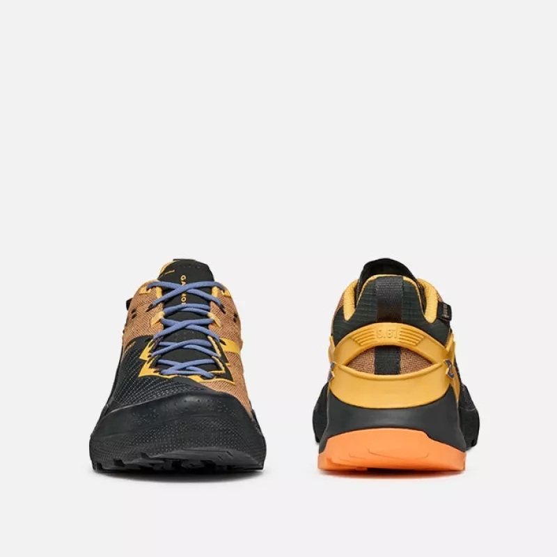 Garmont 9.81 Onyx GTX dámske turistické topánky - Raven Black/Mock Orange - veľkosť 39