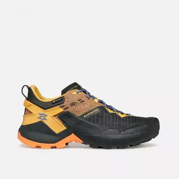 Garmont 9.81 Onyx GTX dámske turistické topánky - Raven Black/Mock Orange