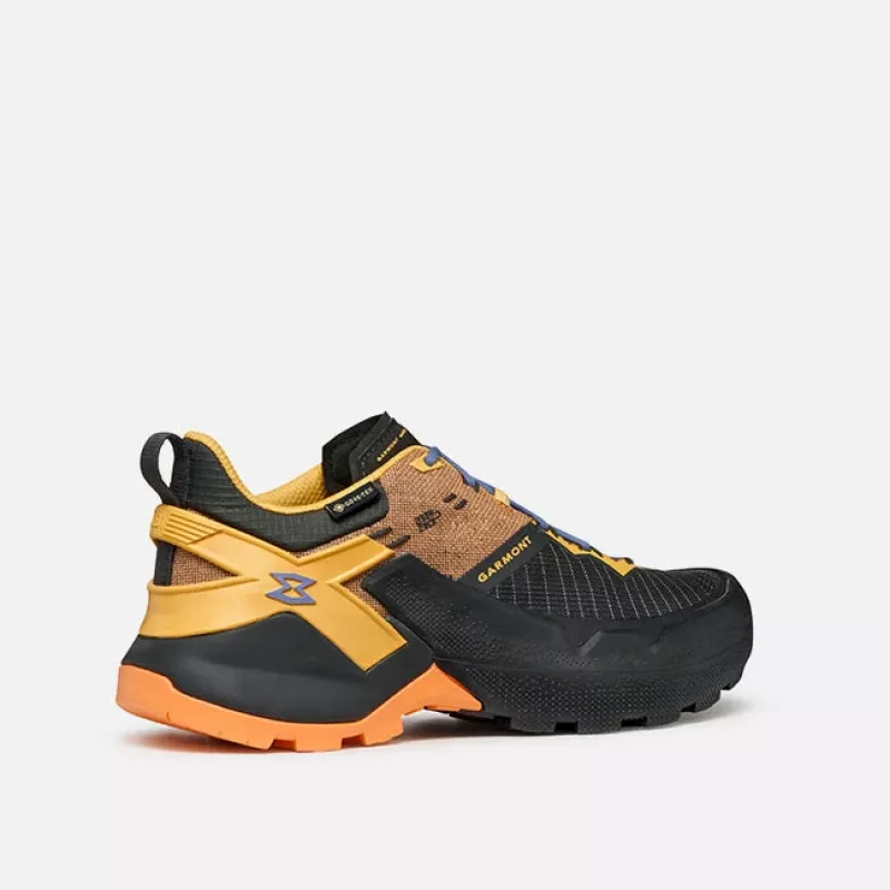Garmont 9.81 Onyx GTX dámske turistické topánky - Raven Black/Mock Orange