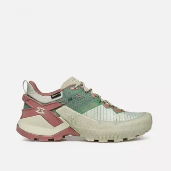 Garmont 9.81 Onyx GTX dámske prístupové topánky - Agate Grey/Hedge Green (EU 40)