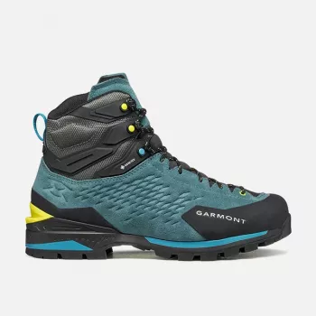 Garmont Ascent Evo GTX horolezecké topánky - Jay Blue/Sheen Yellow, EU 42.5