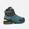 Garmont Ascent Evo GTX turistické topánky - Jay Blue/Sheen Yellow, veľkosť 44.5