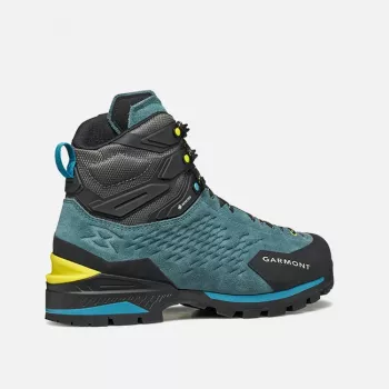 Garmont Ascent Evo GTX turistické topánky - Jay Blue/Sheen Yellow, veľkosť 44.5