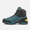 Garmont Ascent Evo GTX turistické topánky - Jay Blue/Sheen Yellow, veľkosť 44.5