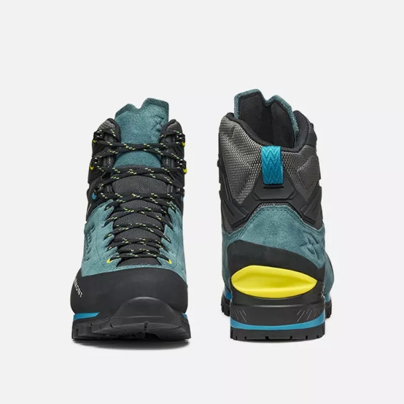 Garmont Ascent Evo GTX horolezecké topánky - Jay Blue/Sheen Yellow, EU 45