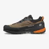 Scarpa Rapid XT GTX prístupové topánky - Caribou/Rust Orange - veľkosť 42,5
