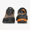 Scarpa Rapid XT GTX prístupové topánky - Caribou/Rust Orange - veľkosť 42,5