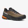 Scarpa Rapid XT GTX prístupové topánky - Caribou/Rust Orange veľkosť 43.5