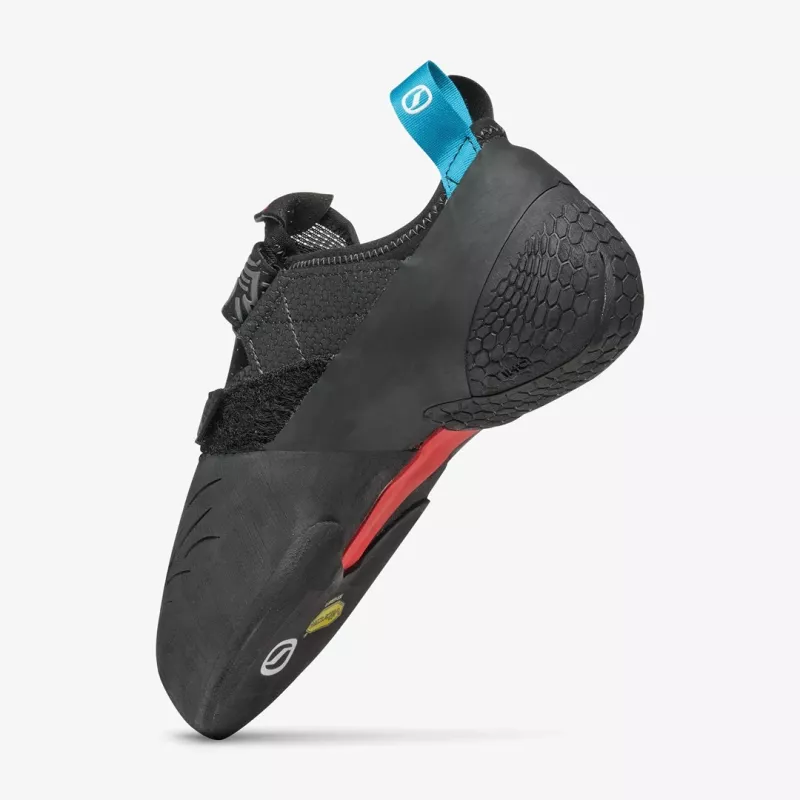 Scarpa Drago XT lezecké topánky - čierna/železná - veľkosť 39.5